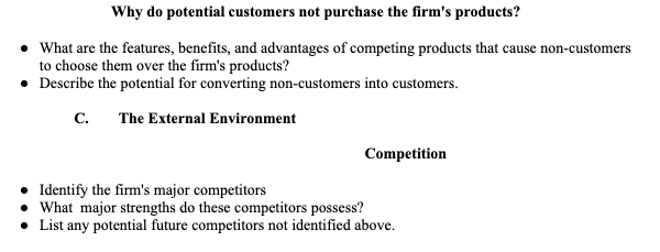 A comprehensive marketing plan. K-mart and sears