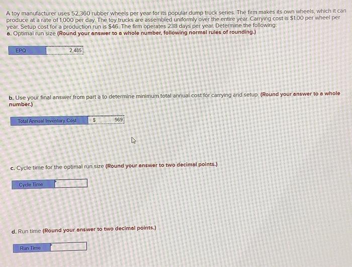 Can you help double check answers for a. and b.?