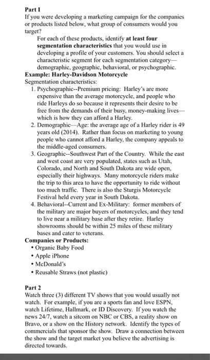 introduction of business Part 1 If you were