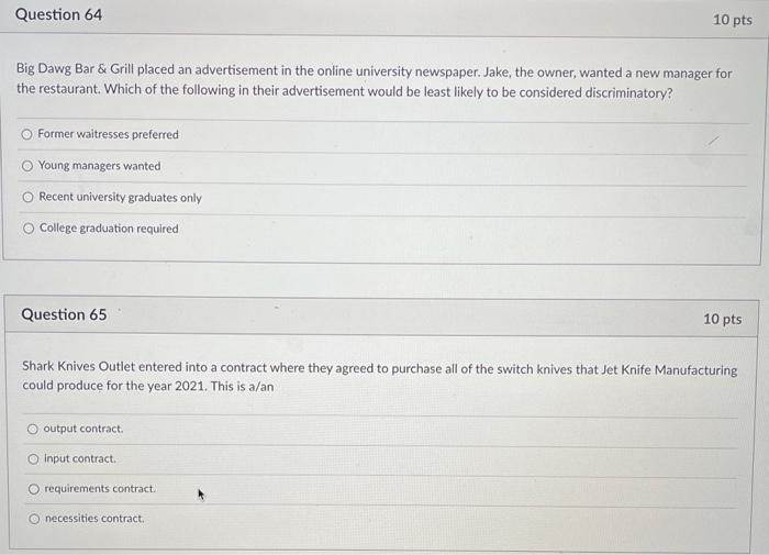 Big Dawg Bar \& Grill placed an advertisement in