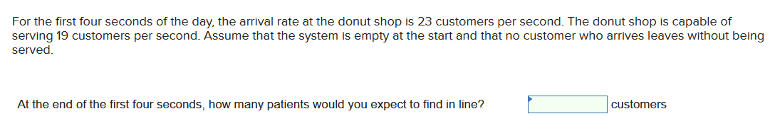 For the first four seconds of the day, the