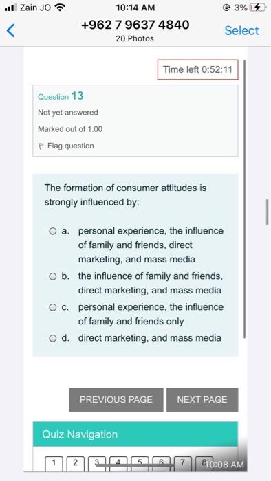 . Zain JO 3% 10:14 AM +96279637 4840 20 Photos