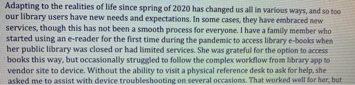 UTILIZE THE READING MATERIAL BELOW: SUMMARIZE