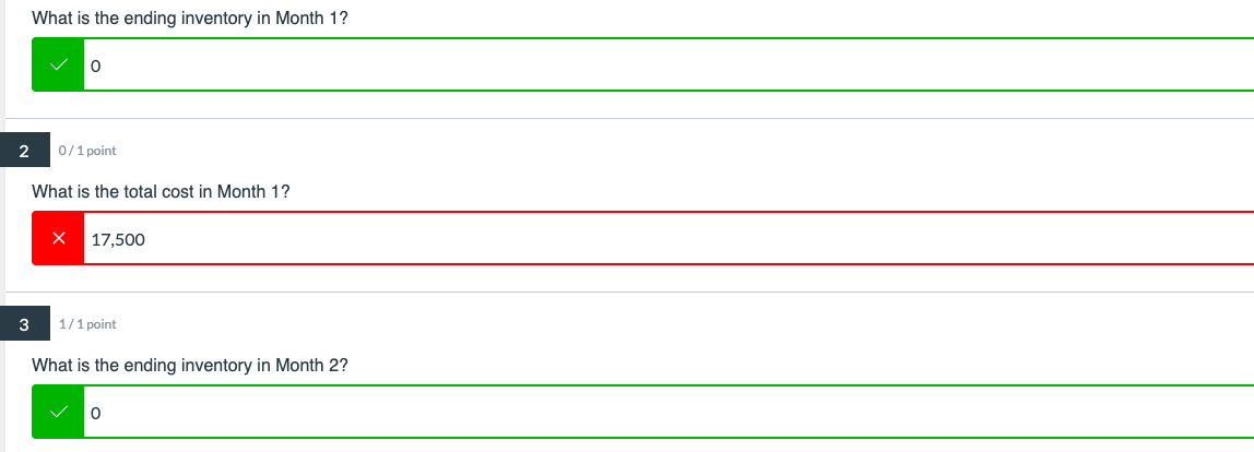 [The following applies to Questions 1-4] This is