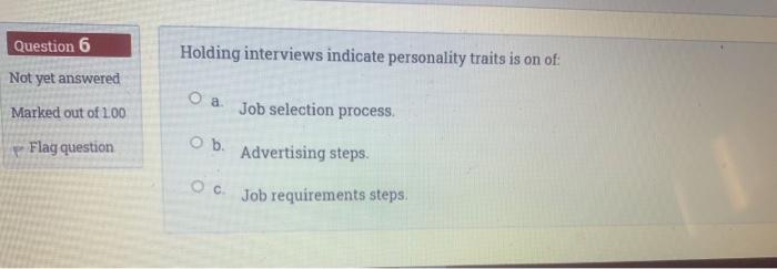 I need answer now , please fast Question 6