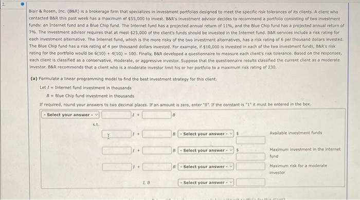 Blair 8 Rosen, Inc, (G8R) is a brokerage firm