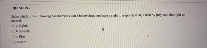 both questions please! Under which of the