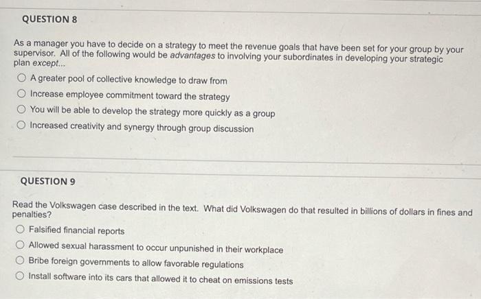 QUESTION 6 A student for business class reads a