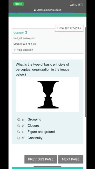 10:07 ... 46 vclass ammanu.edu.jo Time left