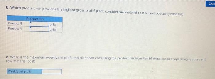 Problem 225-17 (Algo) Check The M-N plant