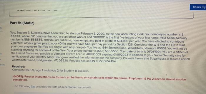 NE Document Number Baption Date and my