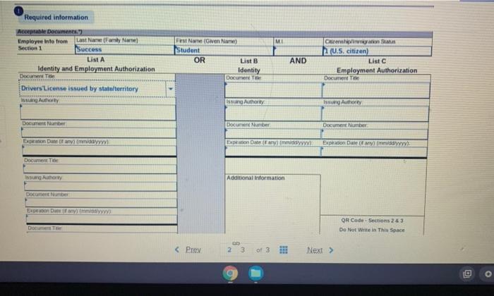 NE Document Number Baption Date and my