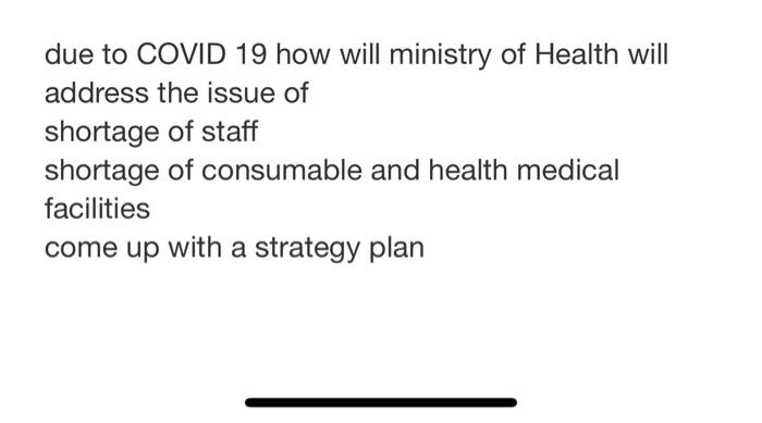 Background and Case Overview The Ministry of