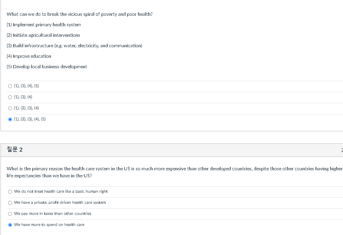 What can we do to break the vicious spiral of