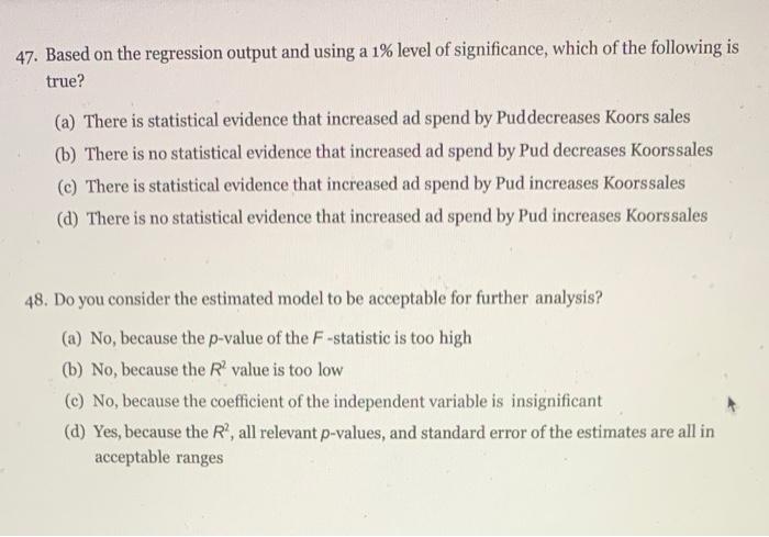 correct answers are 46-C 47-A 48-D 49-B 50-D I