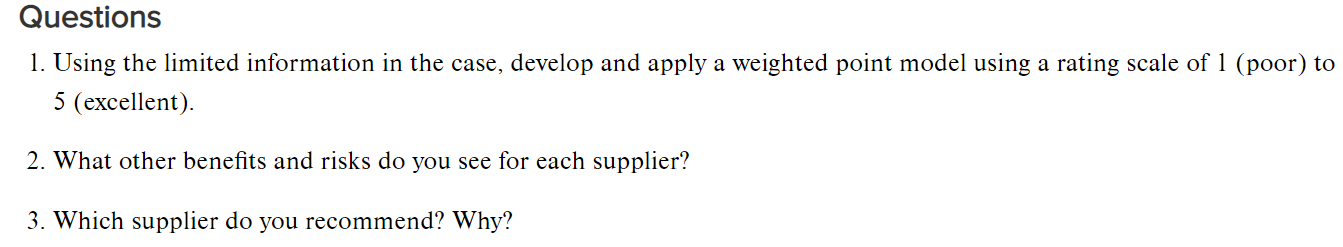 ANSWER ALL 3 Questions correctly and I will