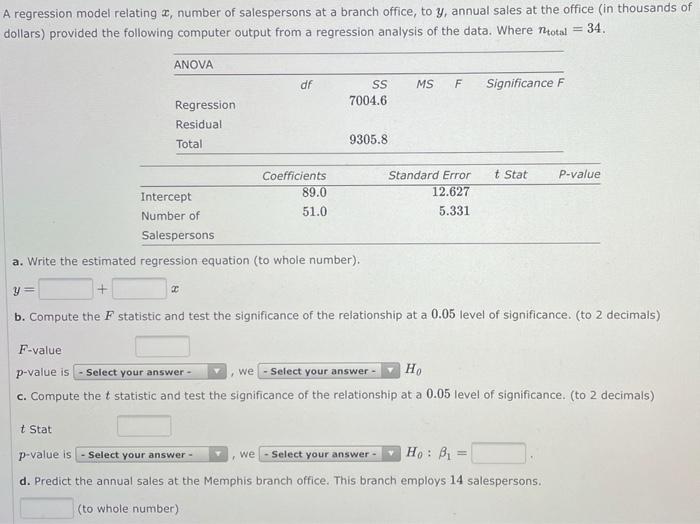 Anwser all parts to the question please. A