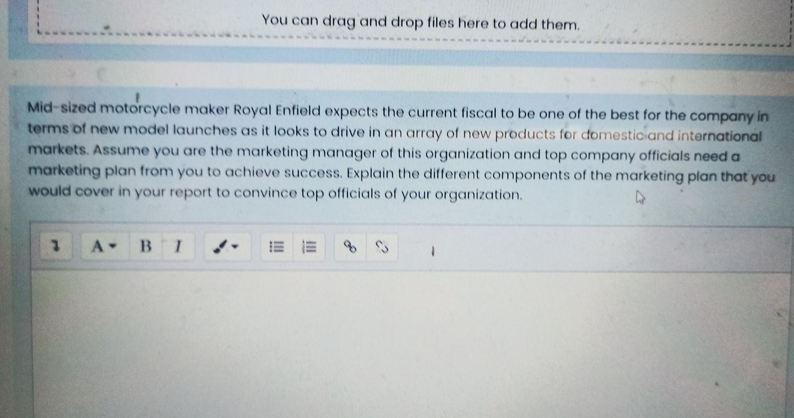 You can drag and drop files here to add them.