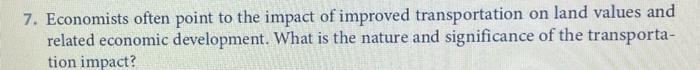 answer in at least one full page 7. Economists