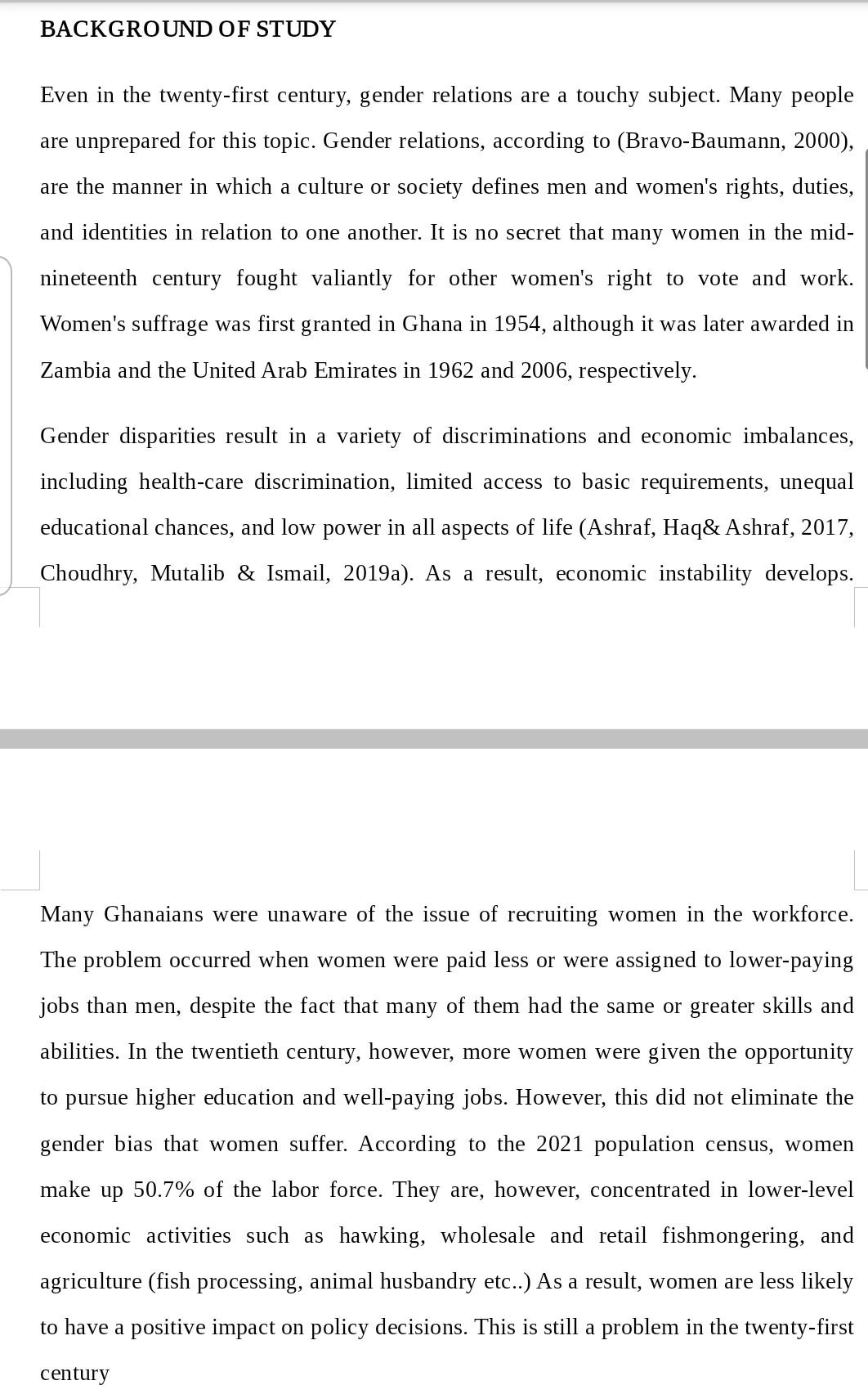 1. Write a Research problem with 5 in text