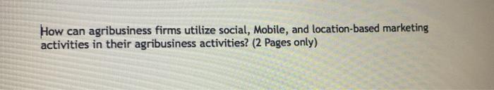 please write two pages about it (strictly no