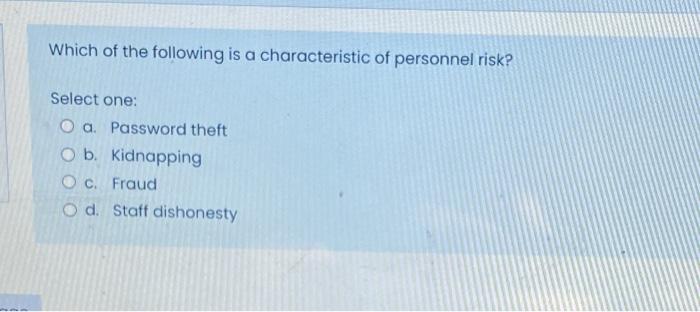 Every organization is legally obligated to