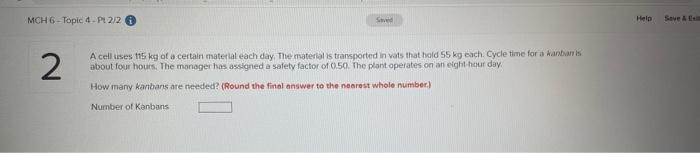 A cell isses thi kg of a certain materlat each