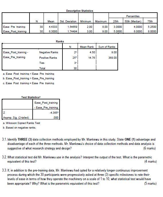 QUESTION 3 (15 Marks) Read case extract below and