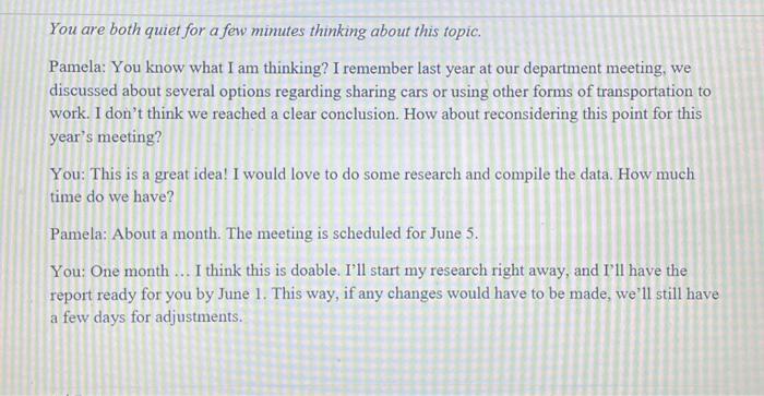 we have to write a report 2.5 PAGES MAX (may