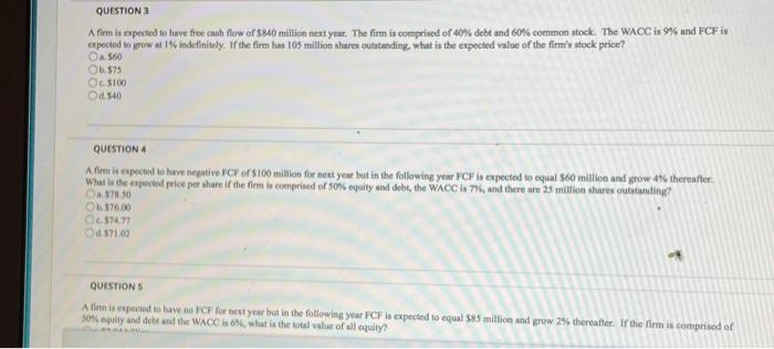 to compensate 2 points QUESTION A.com et expected