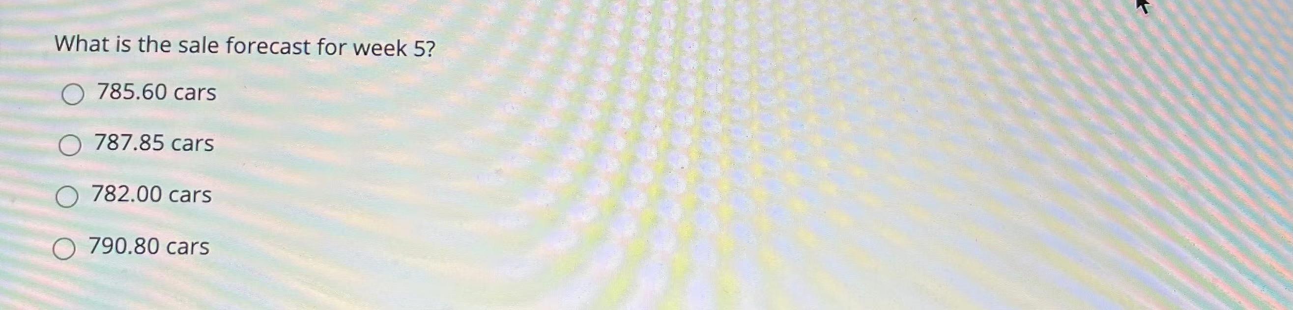 Information for Problems 4-7. The data in the