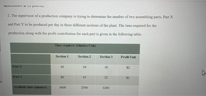 LIVE-PHILI 2. The supervisor of a production