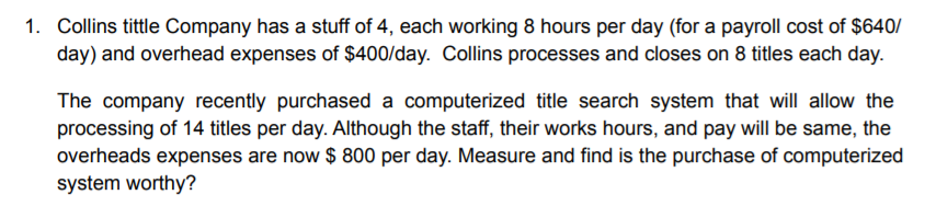 Topic : Competitiveness,Planning and strategy 1.