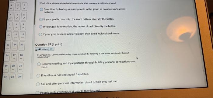 False Question 55 (1 point) Listen During a