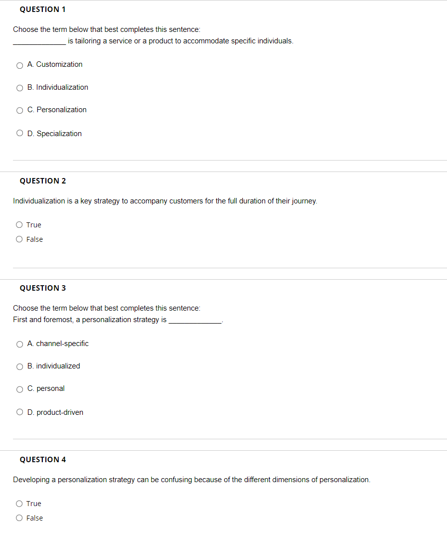 Choose the term below that best completes this