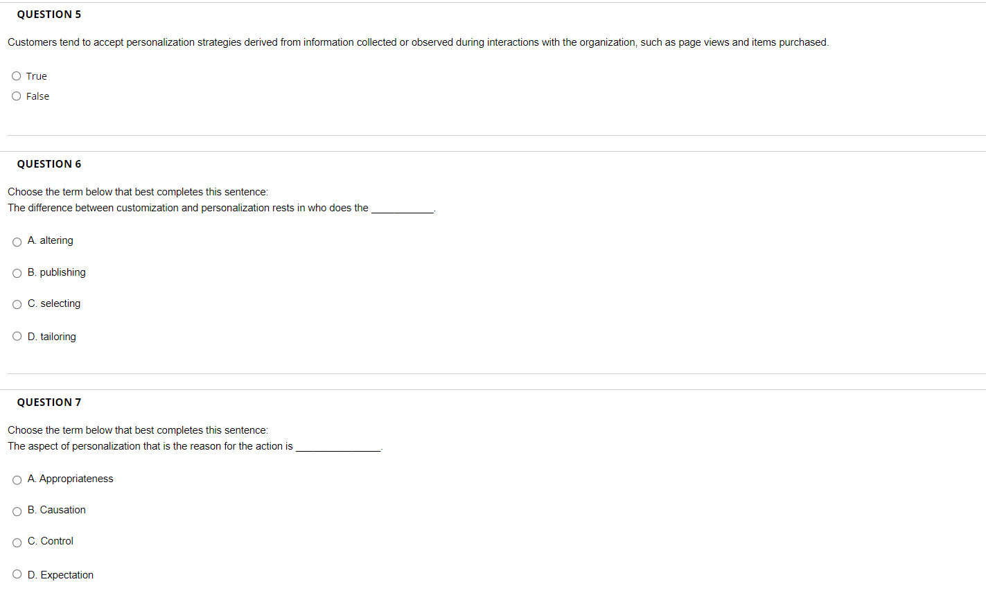 Choose the term below that best completes this