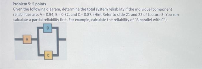 please help with this homework Problem 1: 5