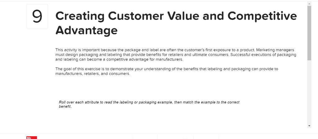 9 Creating Customer Value and Competitive