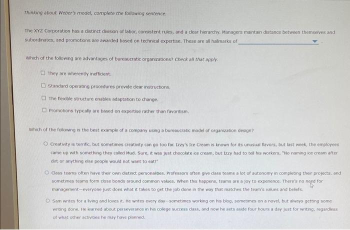 which form of departmentalization is best of the