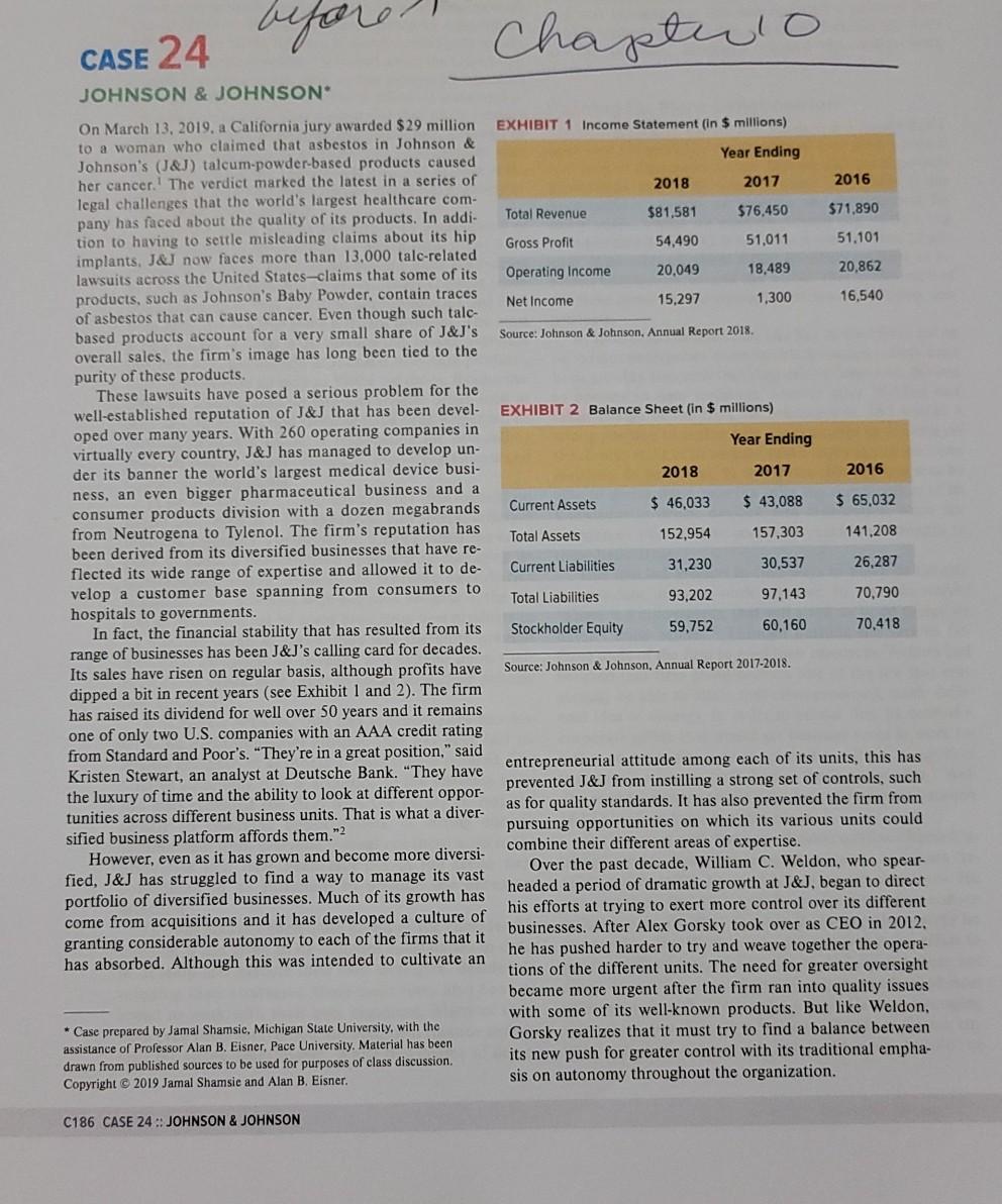 (a) What factors have enabled the company to