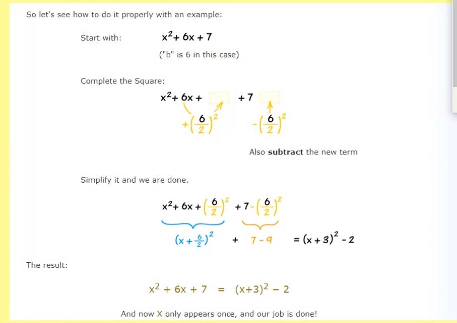 So let's see how to do it properly with an