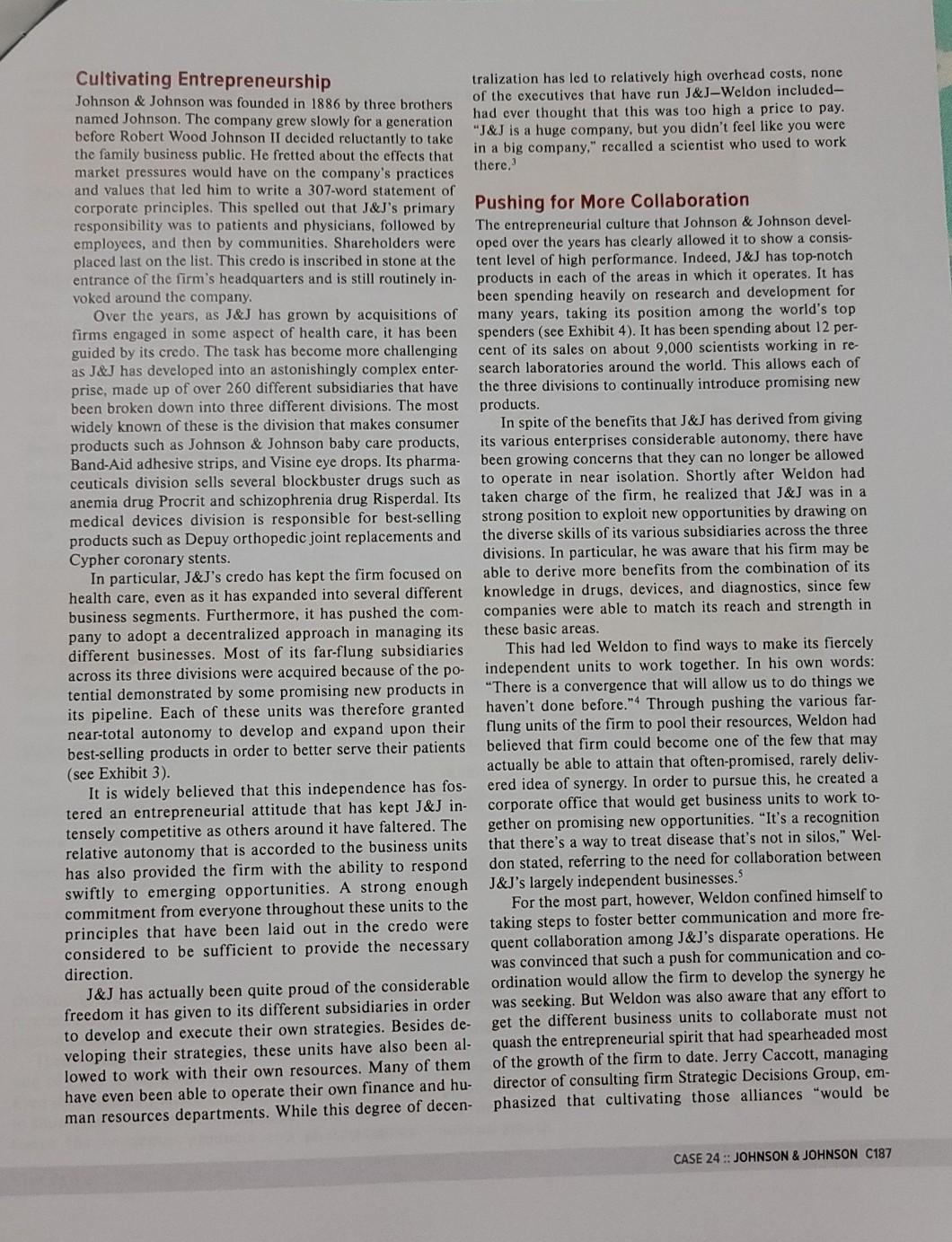 (a) What factors have enabled the company to