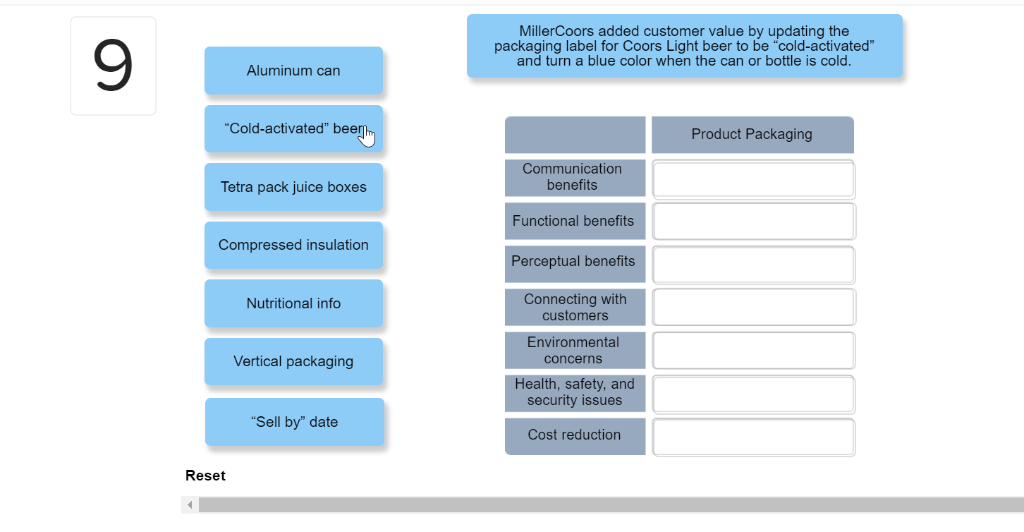 9 Creating Customer Value and Competitive