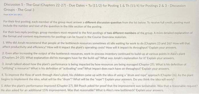 please help with any question! the book is "The