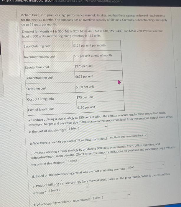 om/courses/95411/quizzes/securedilockdown Richard