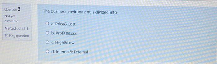 Question 1 If you are a stakeholder, it means