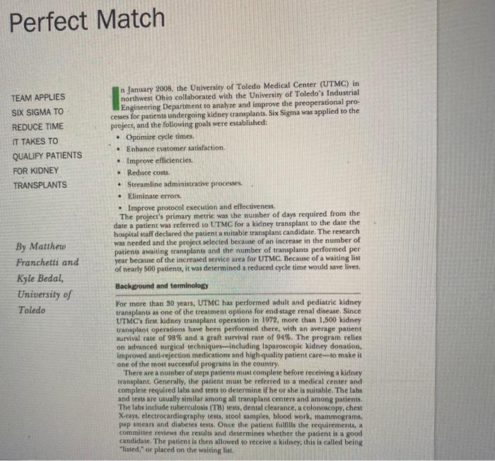 Please develop a complete Project Charter with