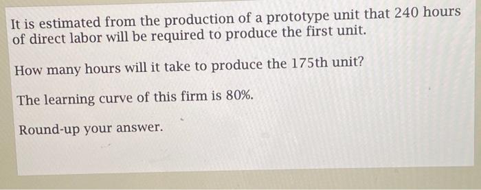 It is estimated from the production of a