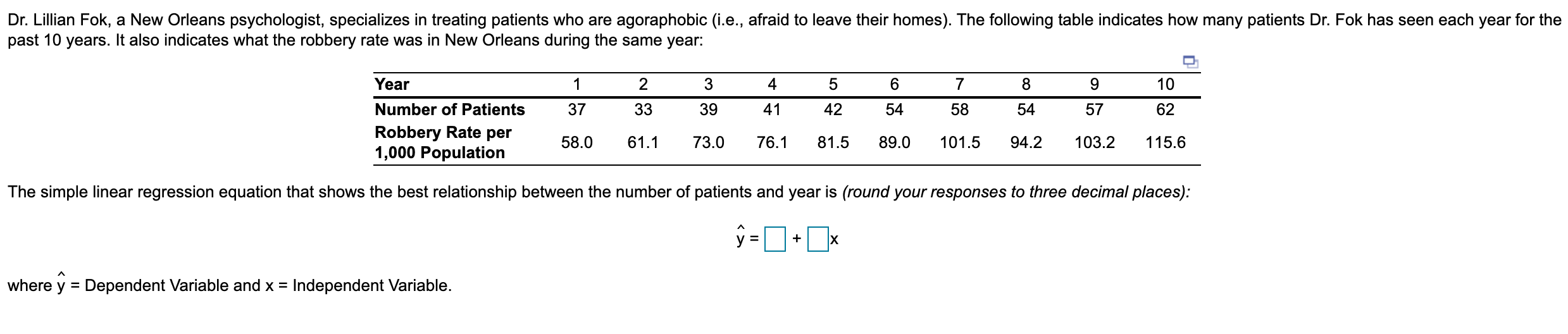 Dr. Lillian Fok, a New Orleans psychologist,
