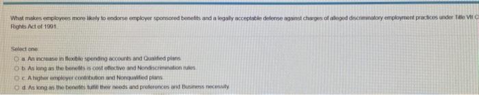 What makes employees more likely to endorse